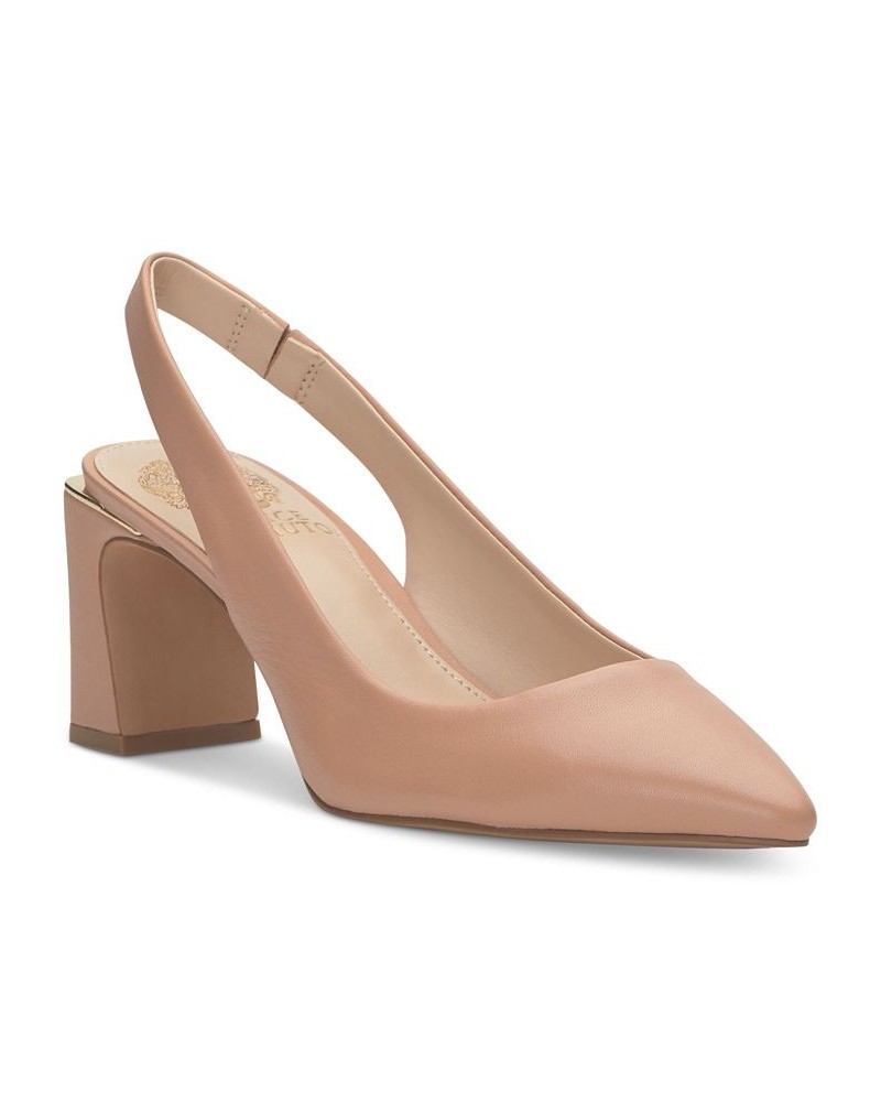 Women's Hamden Slingback Pumps PD03 $43.60 Shoes