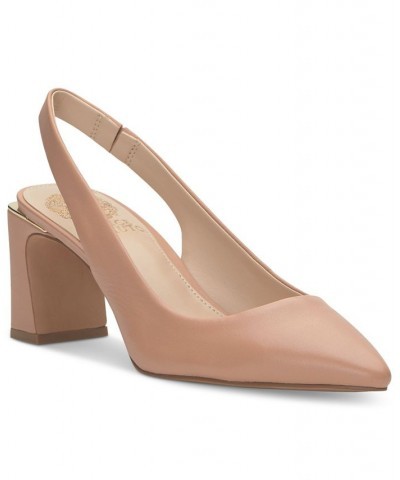 Women's Hamden Slingback Pumps PD03 $43.60 Shoes