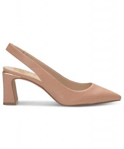 Women's Hamden Slingback Pumps PD03 $43.60 Shoes