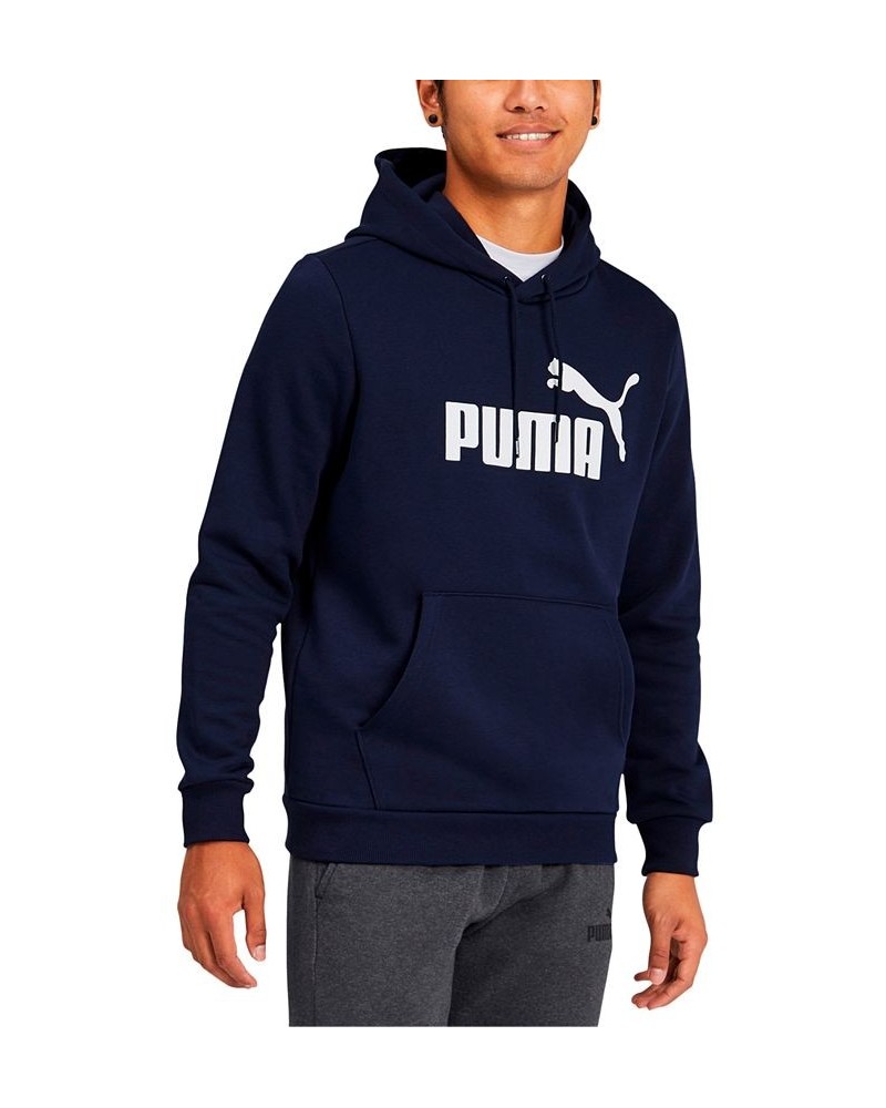 Men's Fleece Logo Hoodie Blue $19.98 Sweatshirt