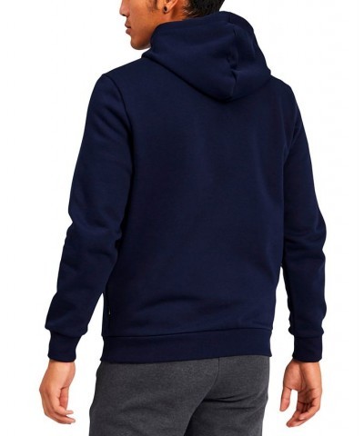 Men's Fleece Logo Hoodie Blue $19.98 Sweatshirt