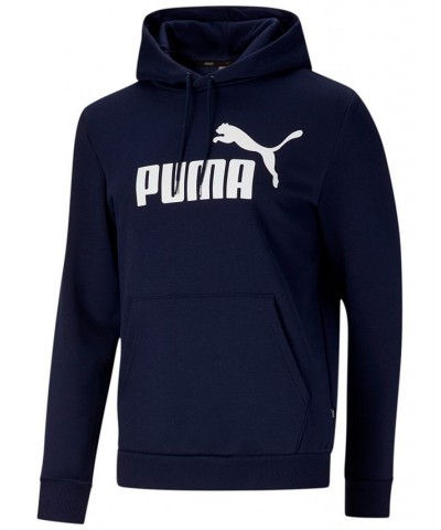 Men's Fleece Logo Hoodie Blue $19.98 Sweatshirt