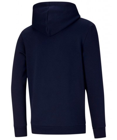 Men's Fleece Logo Hoodie Blue $19.98 Sweatshirt