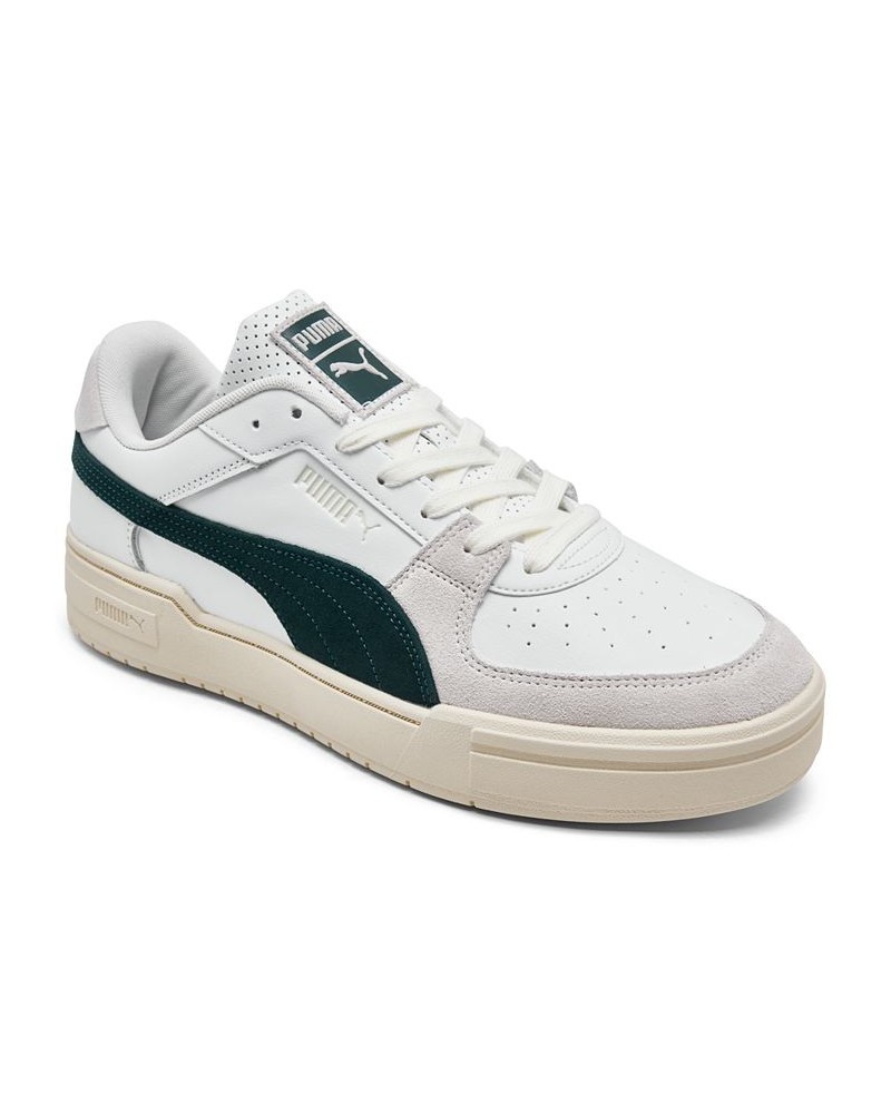 Men's CA Pro Casual Sneakers White $33.15 Shoes