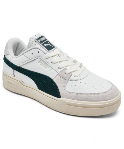 Men's CA Pro Casual Sneakers White $33.15 Shoes