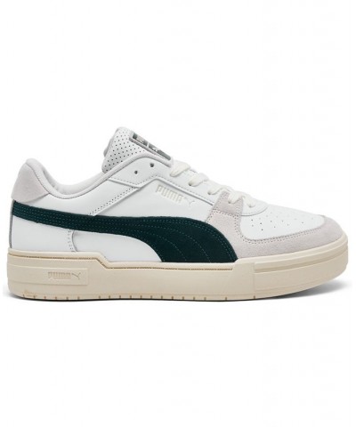 Men's CA Pro Casual Sneakers White $33.15 Shoes