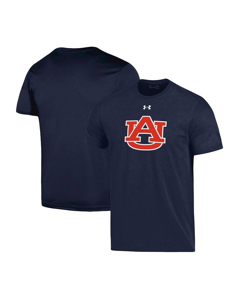 Men's Navy Auburn Tigers School Logo Cotton T-shirt $60.90 T-Shirts