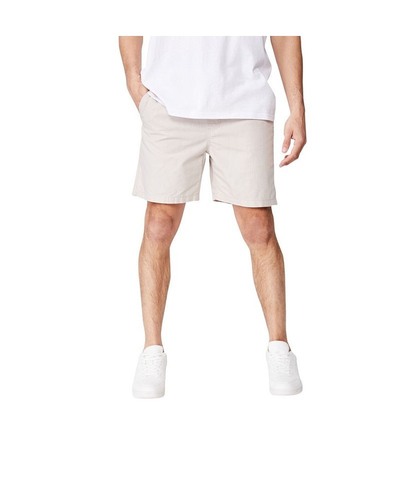 Men's Easy Shorts Tan/Beige $19.24 Shorts