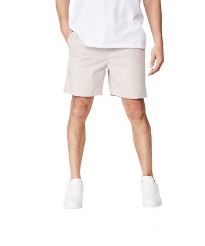 Men's Easy Shorts Tan/Beige $19.24 Shorts