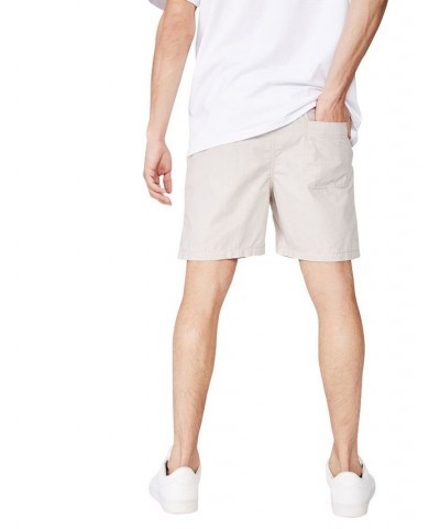 Men's Easy Shorts Tan/Beige $19.24 Shorts