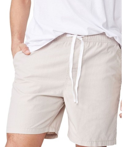 Men's Easy Shorts Tan/Beige $19.24 Shorts