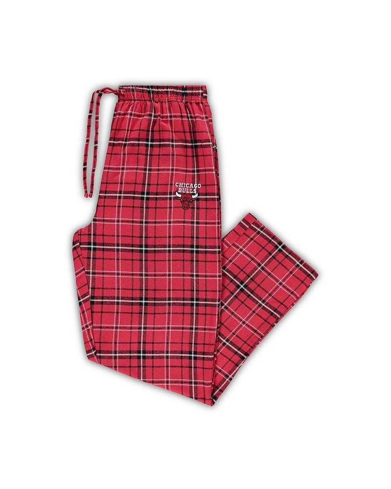 Men's Red, Black Chicago Bulls Big and Tall Ultimate Pants $21.99 Pajama