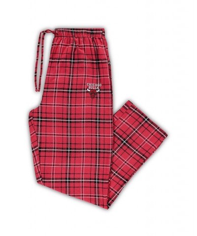 Men's Red, Black Chicago Bulls Big and Tall Ultimate Pants $21.99 Pajama