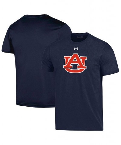 Men's Navy Auburn Tigers School Logo Cotton T-shirt $60.90 T-Shirts