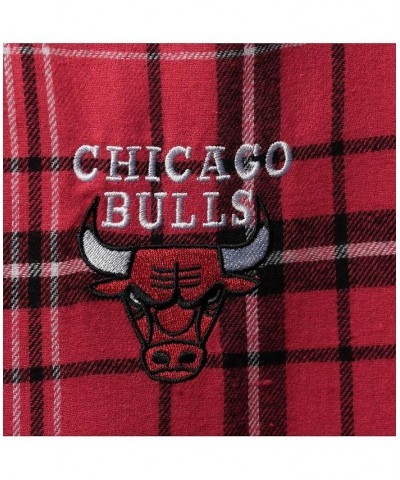 Men's Red, Black Chicago Bulls Big and Tall Ultimate Pants $21.99 Pajama