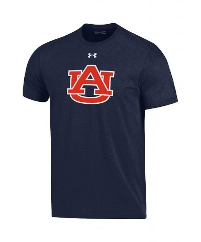 Men's Navy Auburn Tigers School Logo Cotton T-shirt $60.90 T-Shirts