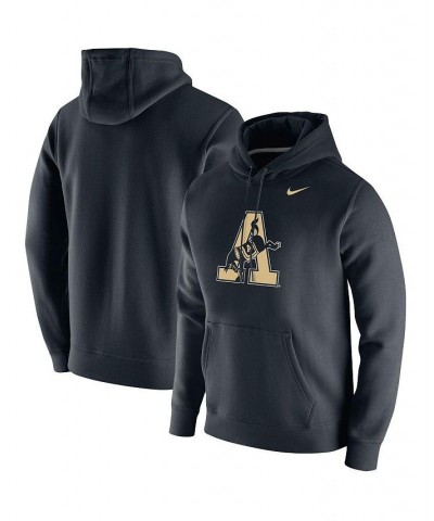 Men's Black Army Black Knights Vintage-Like School Logo Pullover Hoodie $37.40 Sweatshirt