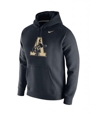 Men's Black Army Black Knights Vintage-Like School Logo Pullover Hoodie $37.40 Sweatshirt