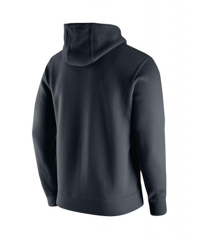 Men's Black Army Black Knights Vintage-Like School Logo Pullover Hoodie $37.40 Sweatshirt