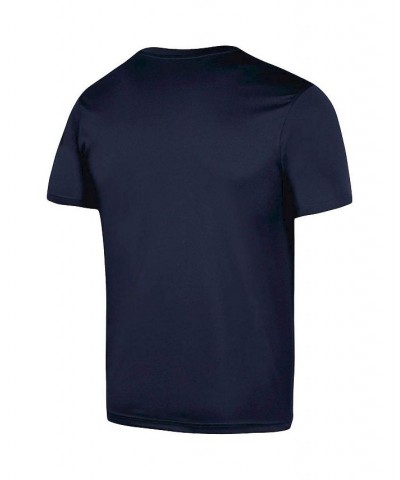 Men's Navy Auburn Tigers School Logo Cotton T-shirt $60.90 T-Shirts