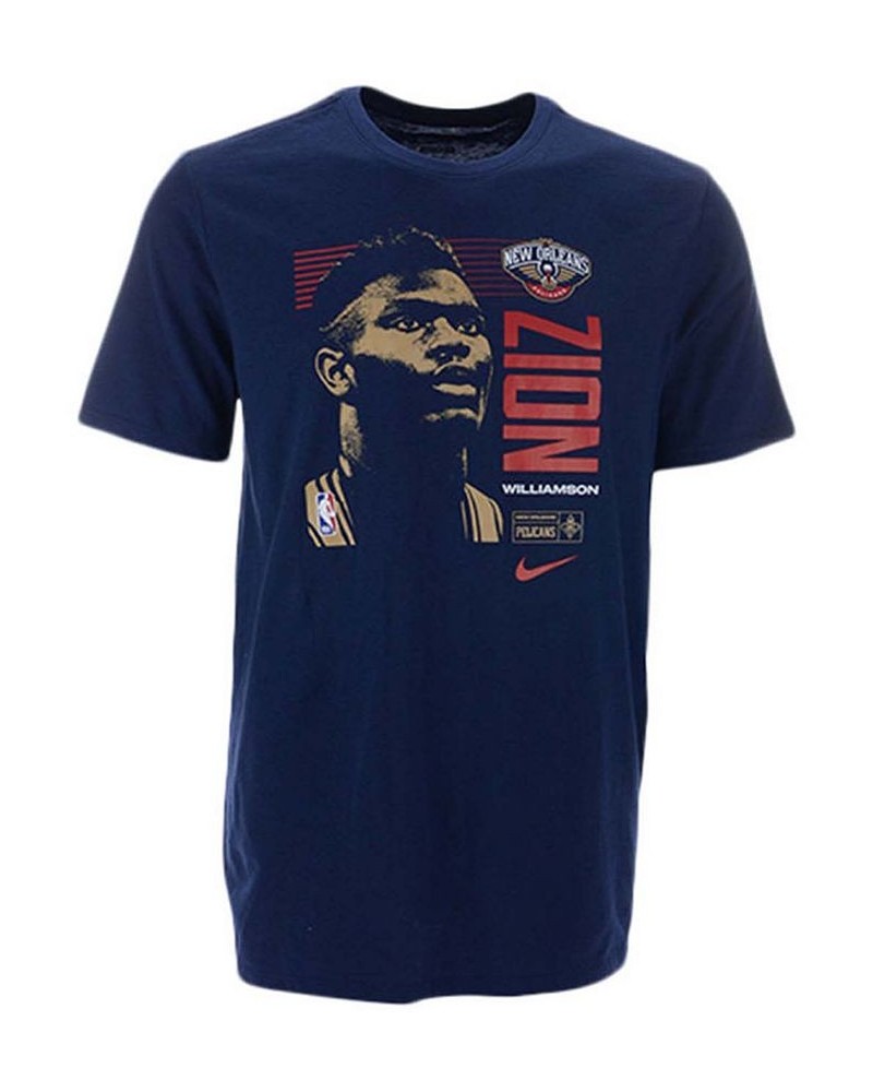 New Orleans Pelicans Men's Player Photo T-Shirt - Zion Williamson $26.54 T-Shirts