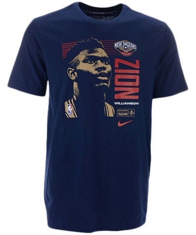 New Orleans Pelicans Men's Player Photo T-Shirt - Zion Williamson $26.54 T-Shirts