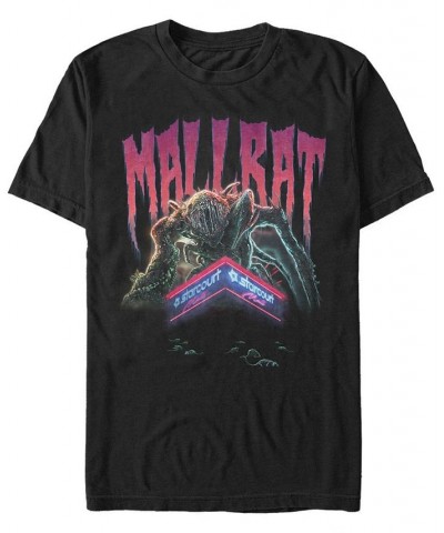 Men's Stranger Things Mall Rat Demogorgan Short Sleeve T-Shirt Black $18.19 T-Shirts