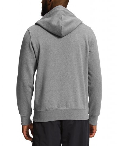 Men's Jumbo Half Dome Graphic Hoodie Gray $33.00 Sweatshirt