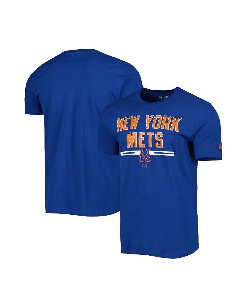 Men's Royal New York Mets Batting Practice T-shirt $22.08 T-Shirts