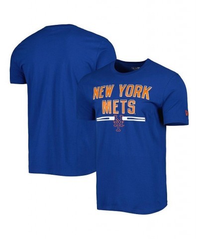 Men's Royal New York Mets Batting Practice T-shirt $22.08 T-Shirts