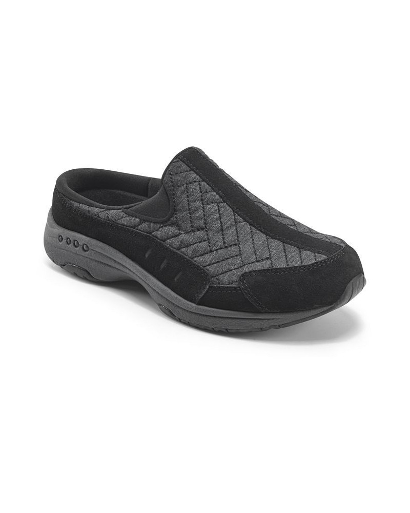 Women's Traveltime Round Toe Casual Slip-on Mules PD06 $41.87 Shoes