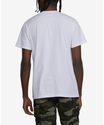 Men's Short Sleeves Insta Classic T-shirt White $26.88 T-Shirts