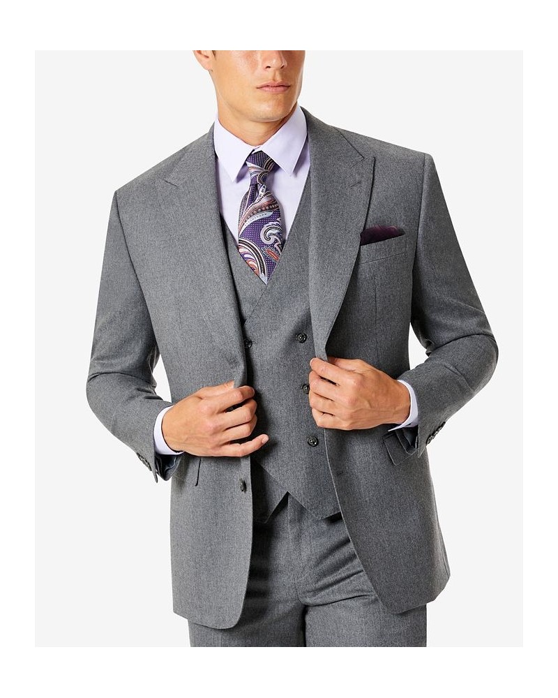 Men's Classic-Fit Wool Suit Jacket PD02 $72.00 Suits