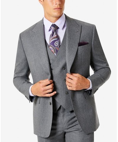 Men's Classic-Fit Wool Suit Jacket PD02 $72.00 Suits