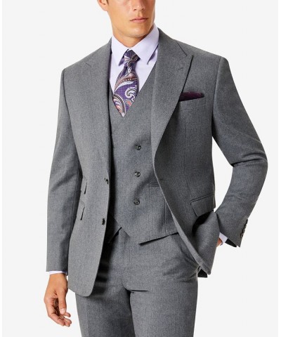 Men's Classic-Fit Wool Suit Jacket PD02 $72.00 Suits