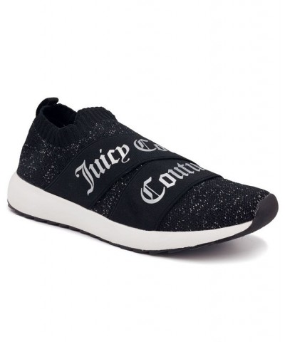 Women's Annouce Slip-On Sneakers Black $19.60 Shoes