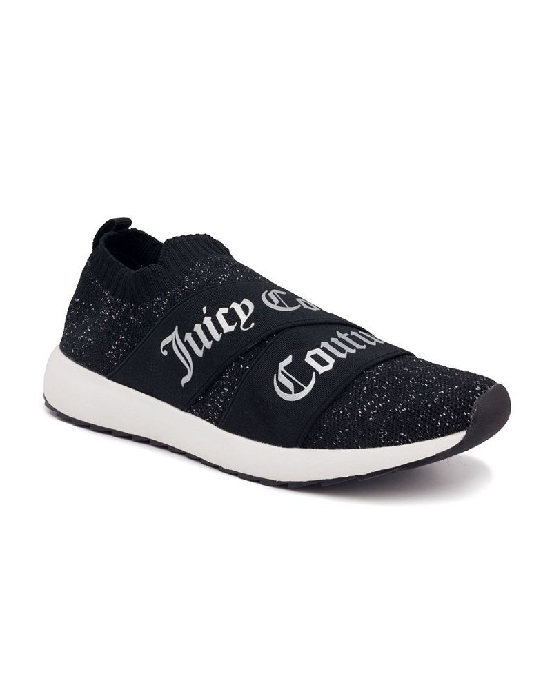 Women's Annouce Slip-On Sneakers Black $19.60 Shoes