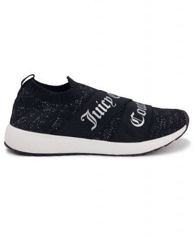 Women's Annouce Slip-On Sneakers Black $19.60 Shoes