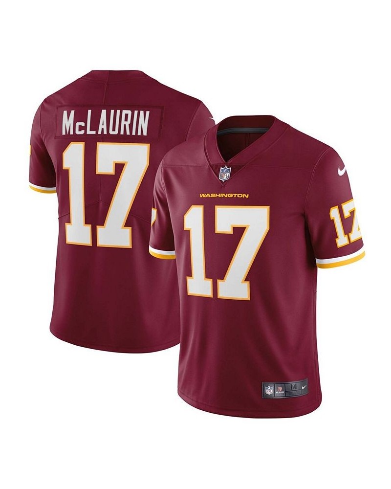 Men's Terry McLaurin Burgundy Washington Football Team Vapor Limited Jersey $72.00 Jersey