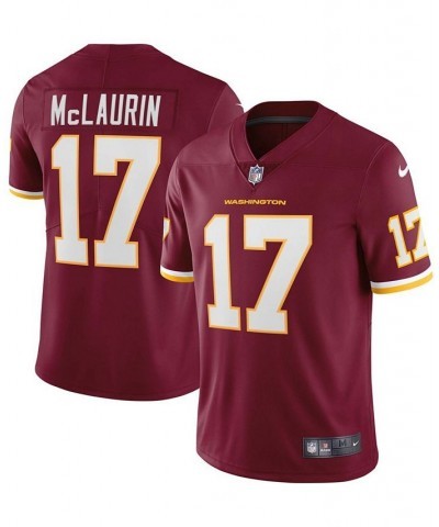 Men's Terry McLaurin Burgundy Washington Football Team Vapor Limited Jersey $72.00 Jersey