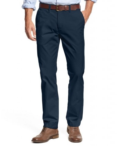 Men's TH Flex Stretch Custom-Fit Chino Pant Navy Blaze $29.93 Pants