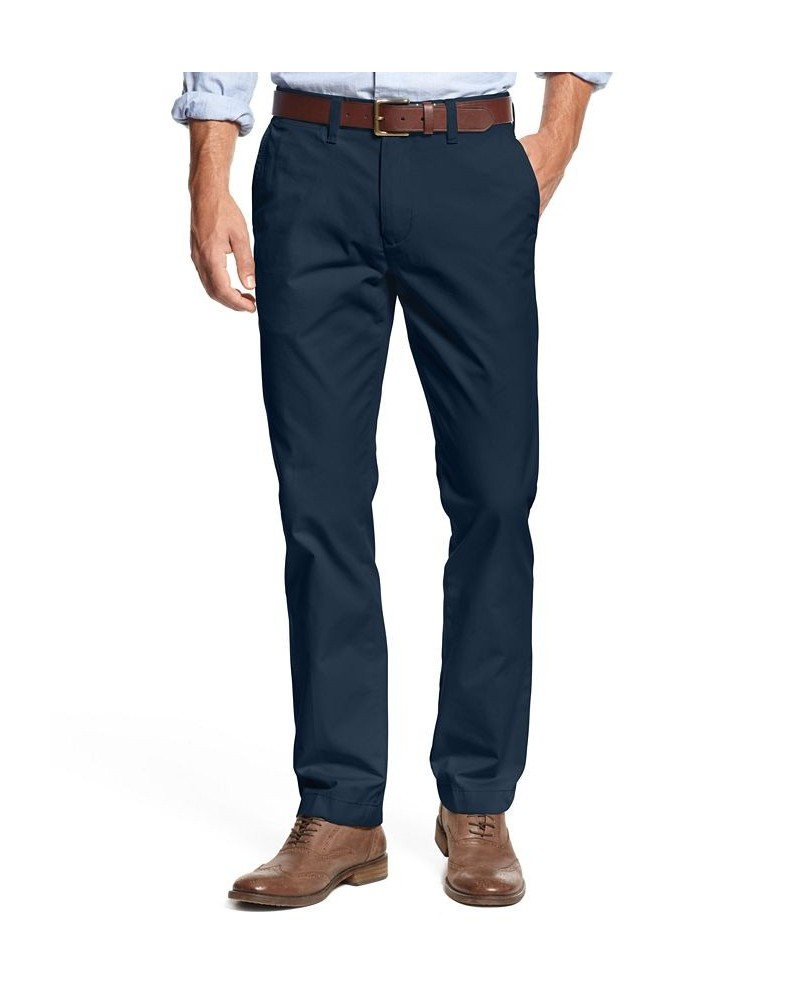 Men's TH Flex Stretch Custom-Fit Chino Pant Navy Blaze $29.93 Pants