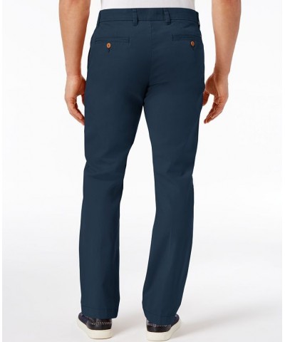 Men's TH Flex Stretch Custom-Fit Chino Pant Navy Blaze $29.93 Pants