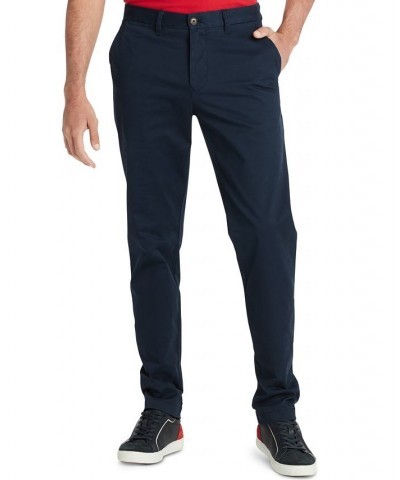 Men's TH Flex Stretch Custom-Fit Chino Pant Navy Blaze $29.93 Pants