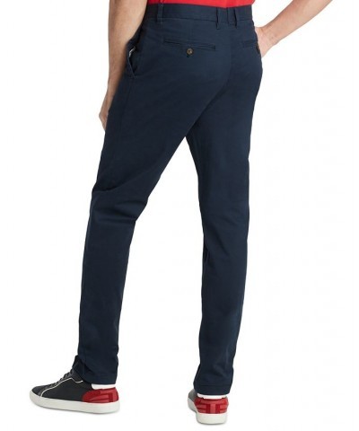 Men's TH Flex Stretch Custom-Fit Chino Pant Navy Blaze $29.93 Pants