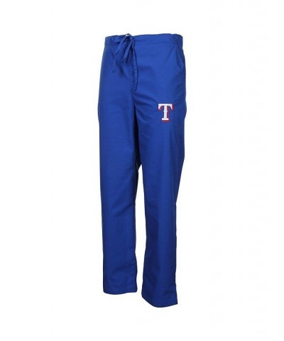 Men's and Women's Royal Blue Texas Rangers Scrub Pants $20.71 Pants