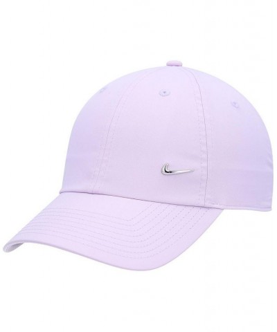 Men's H86 Metal Swoosh Adjustable Hat Purple $13.72 Hats