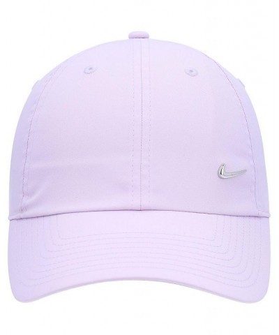 Men's H86 Metal Swoosh Adjustable Hat Purple $13.72 Hats