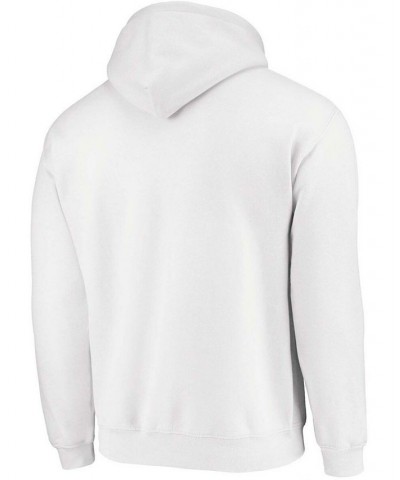 Men's White Florida Gators Campus Logo Pullover Hoodie $18.92 Sweatshirt