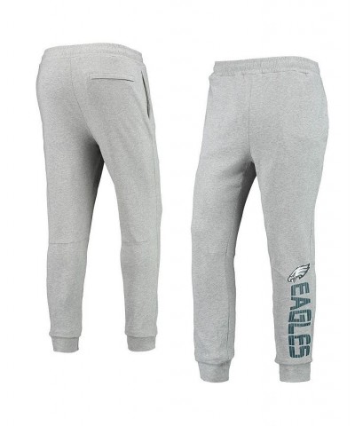 Men's Heather Gray Philadelphia Eagles Jogger Pants $36.90 Pants